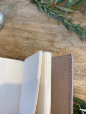 Art Deco Journal Peach/Silver