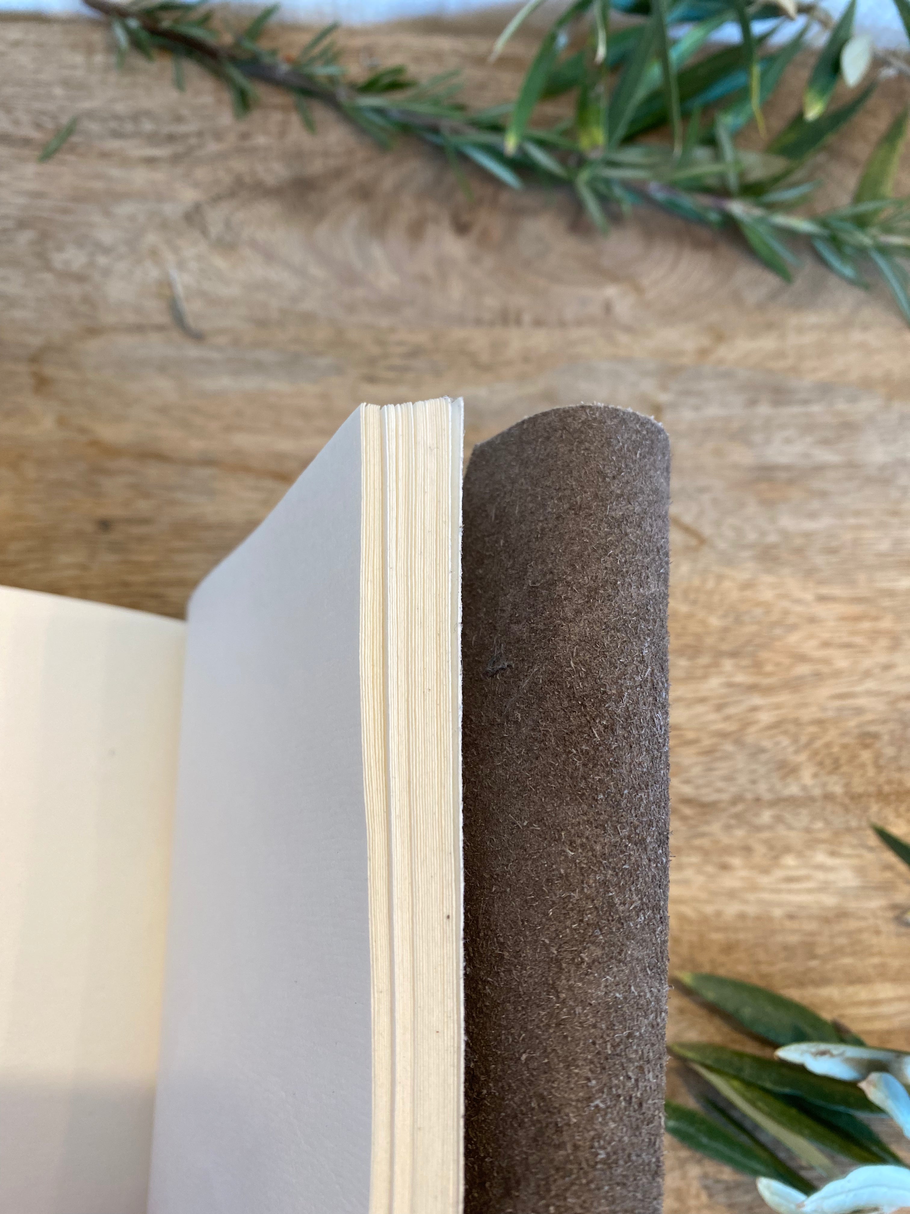 Medici Journal Suede