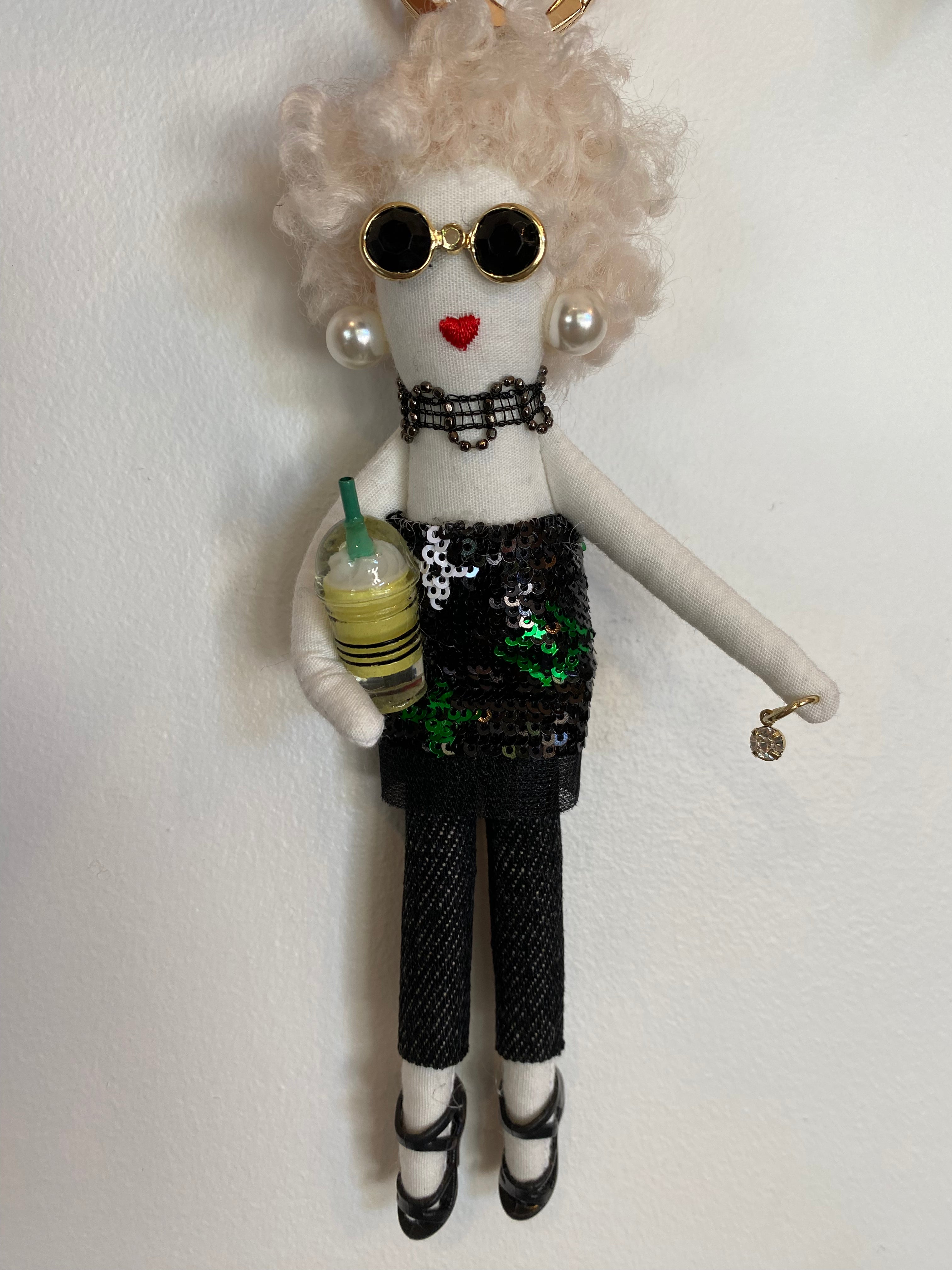 Doll Keyring - Grace