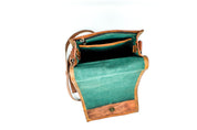 Goat Leather Messenger  F7"
