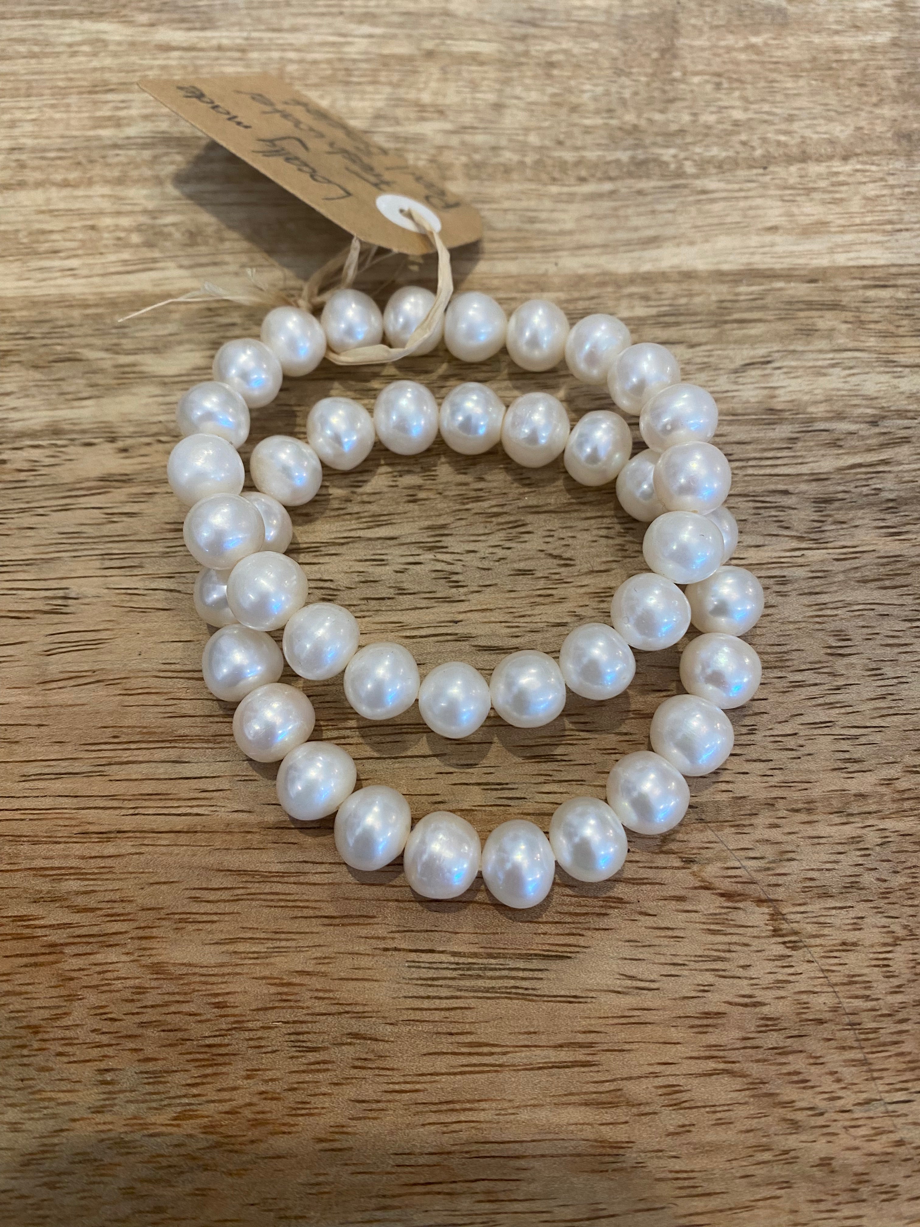 Handmade Freshwater Pearl Bracelet