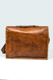 Goat Leather Satchel BH15"