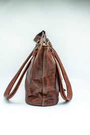 Goat Leather Tote Small P