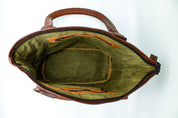 Goat Leather Tote Small P