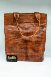 Goat Leather Tote Large