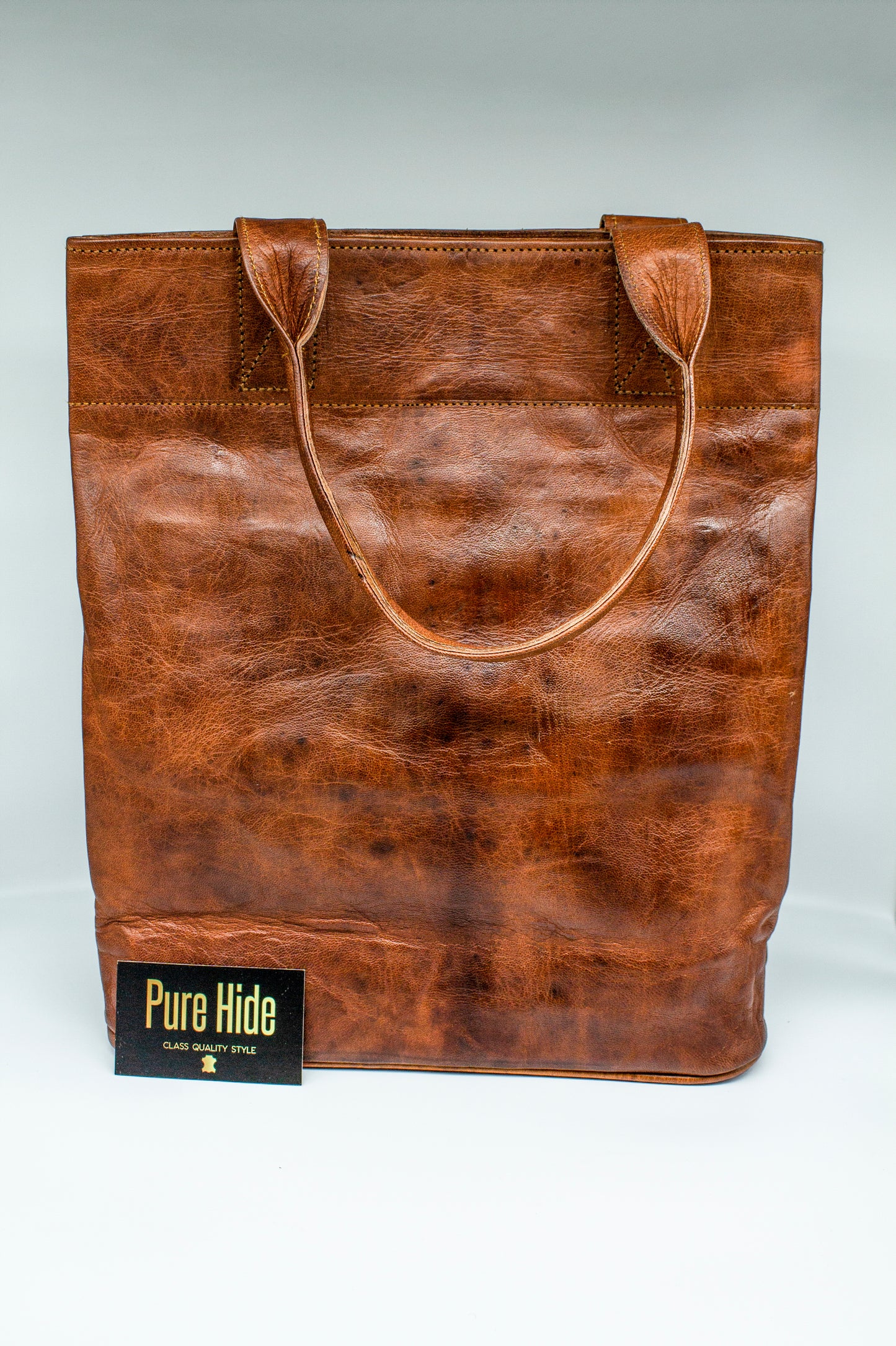 Goat Leather Tote Large