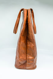 Goat Leather Tote Large