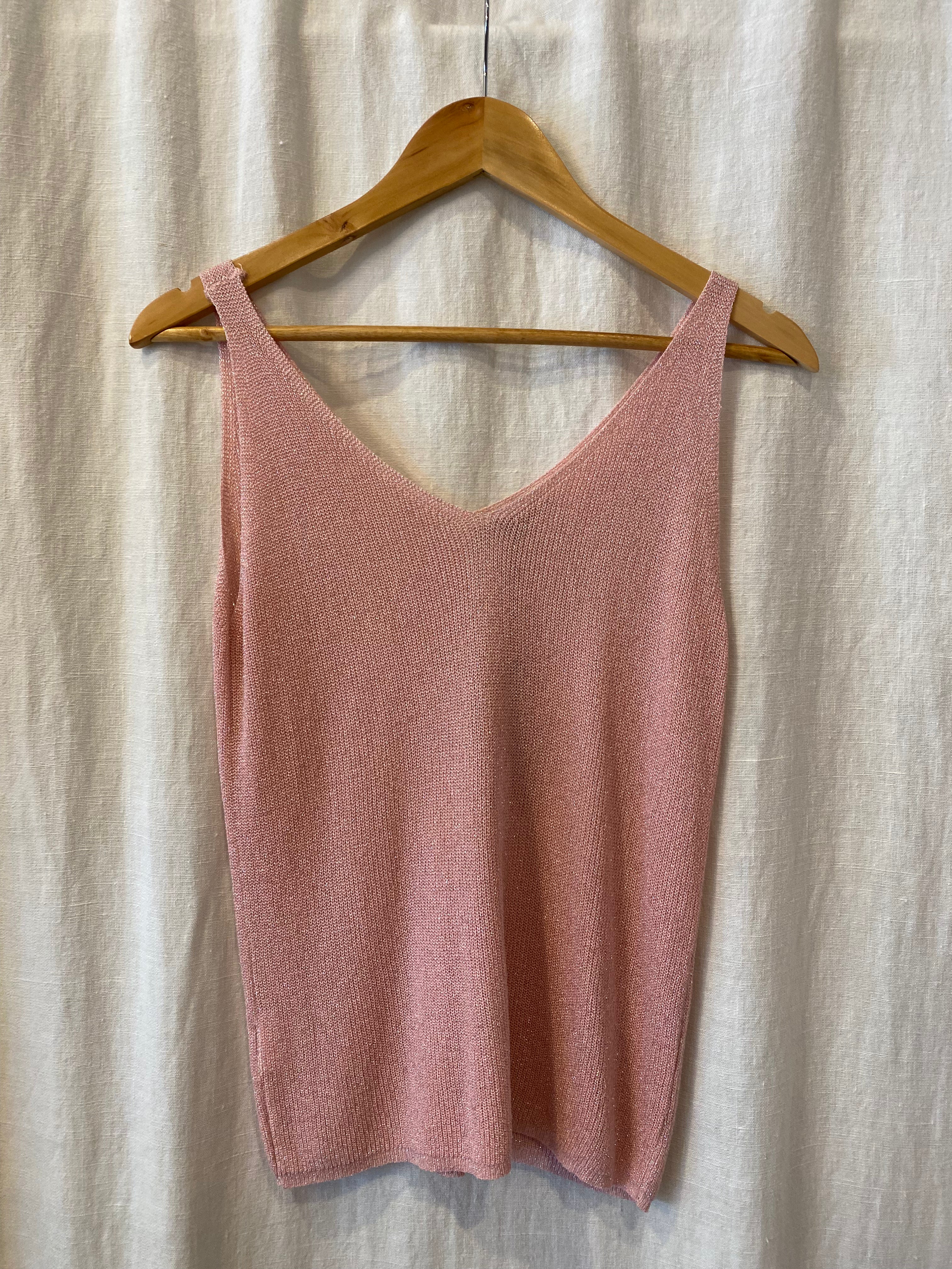 Evie Tank Top - Blush