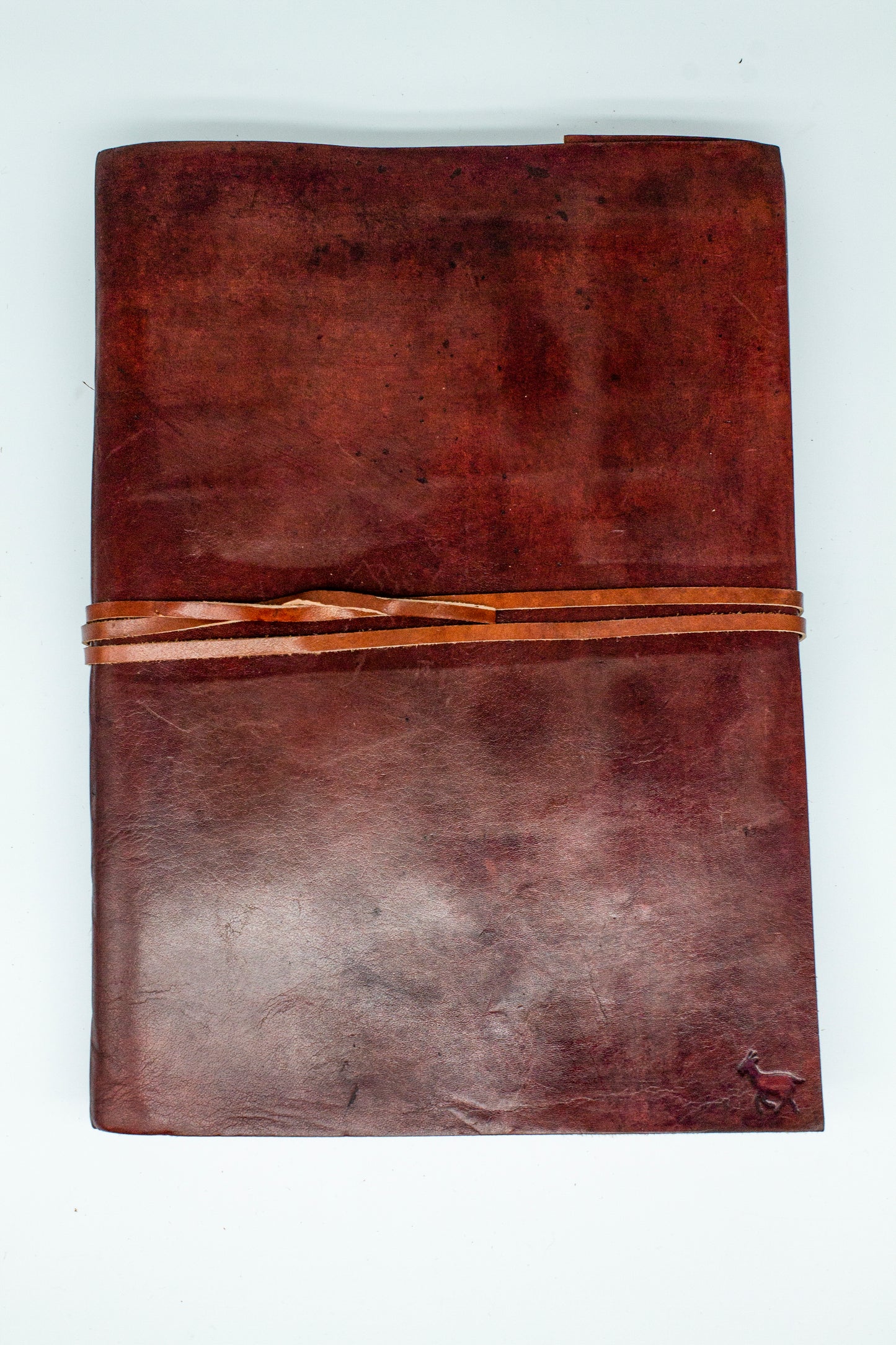 Goat Leather Handmade Journal A4
