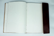 Goat Leather Handmade Journal A4
