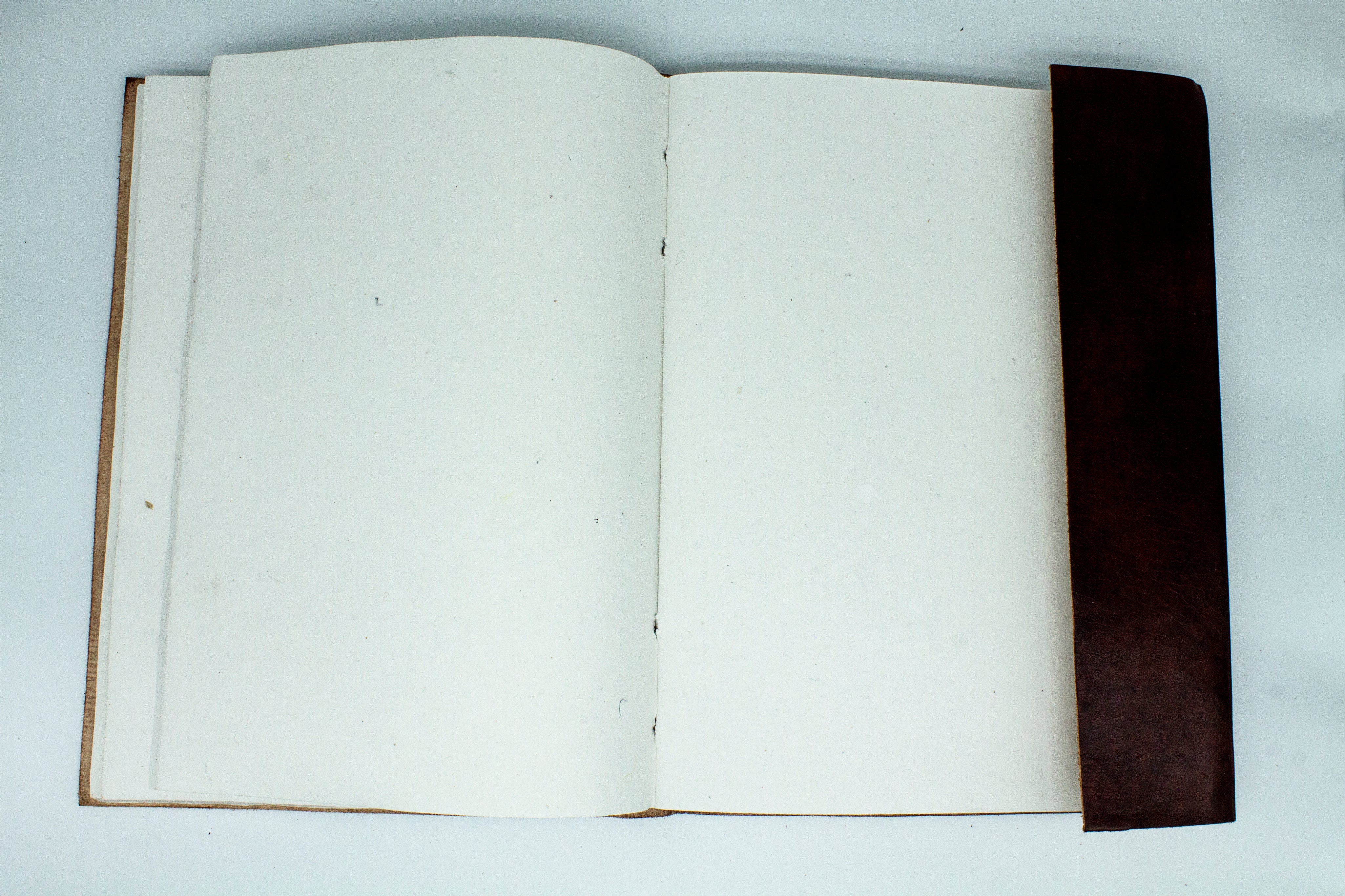 Goat Leather Handmade Journal A4