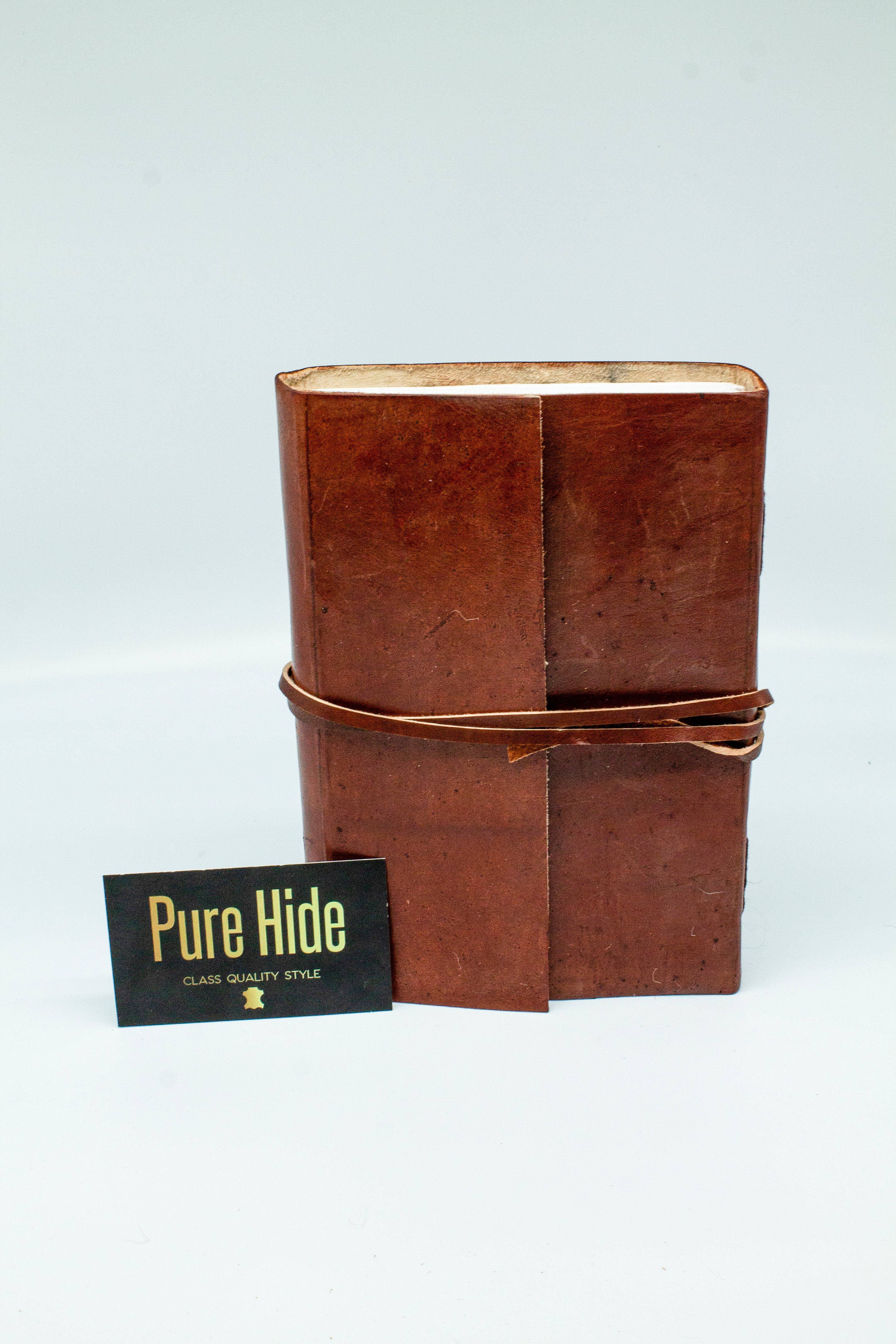 Goat Leather Handmade Journal A5