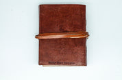 Goat Leather Handmade Journal A5