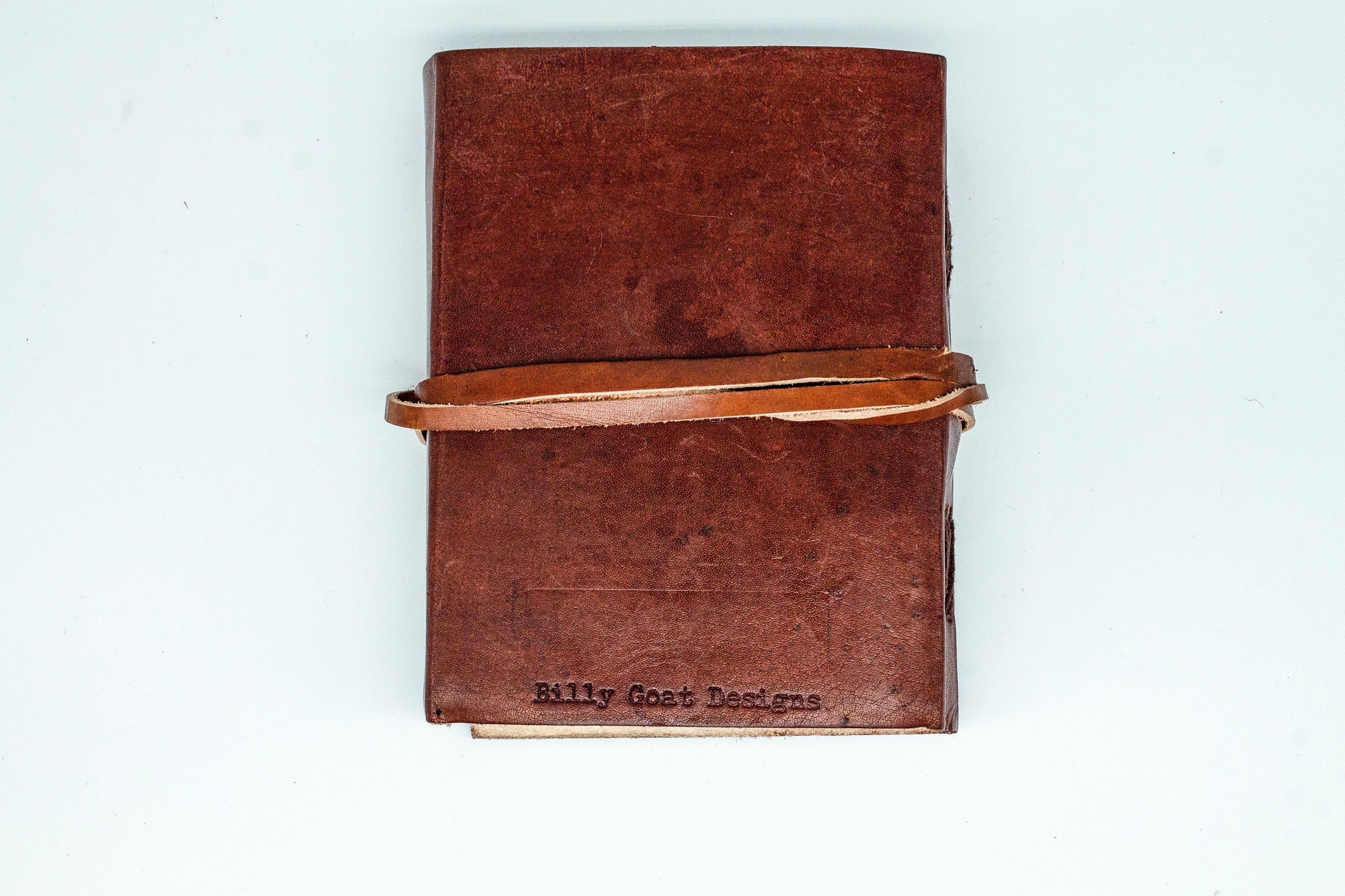 Goat Leather Handmade Journal A5