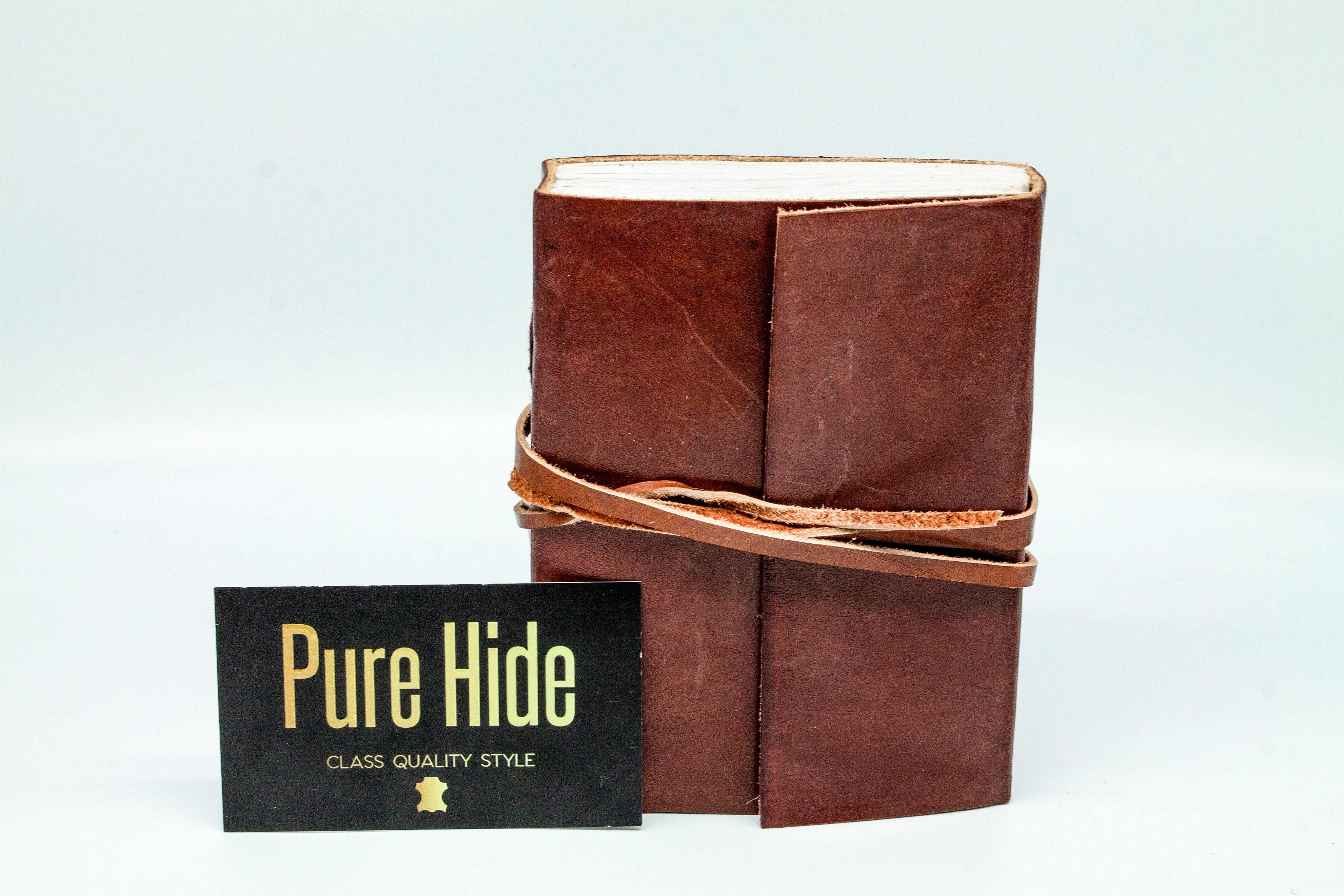 Goat Leather Handmade Journal A6