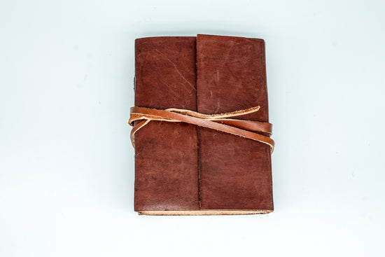 Goat Leather Handmade Journal A5