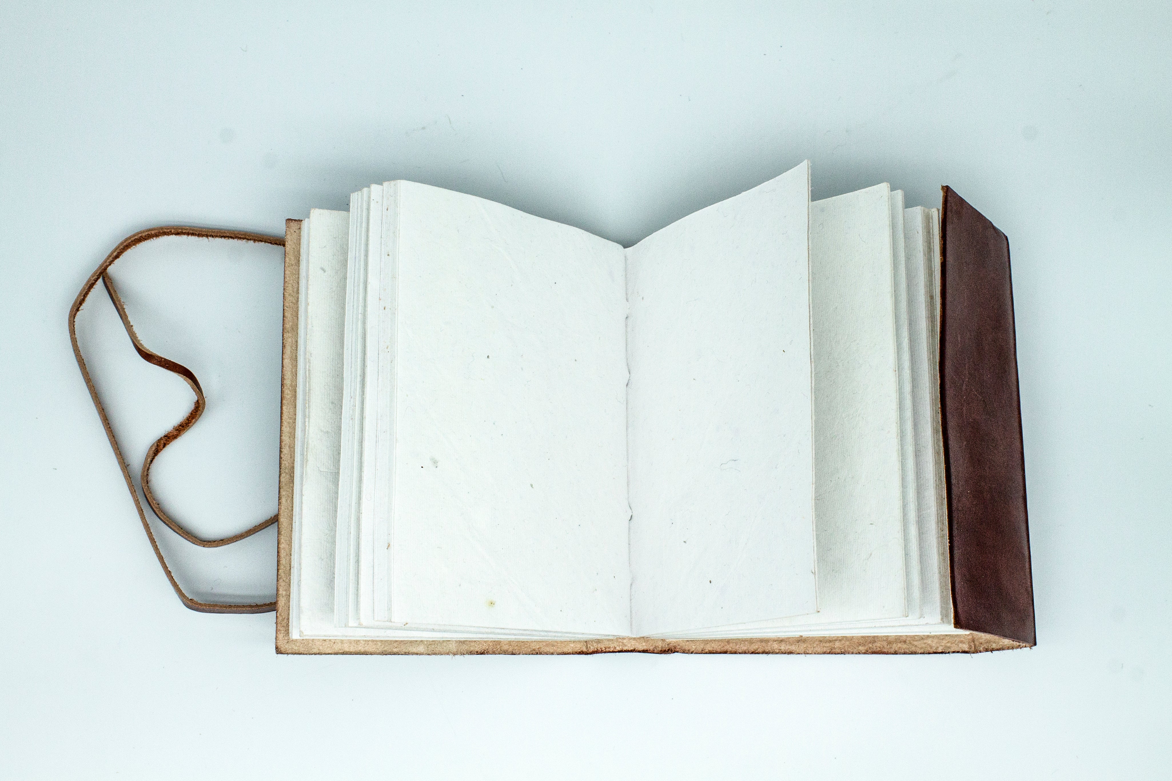Goat Leather Handmade Journal A5