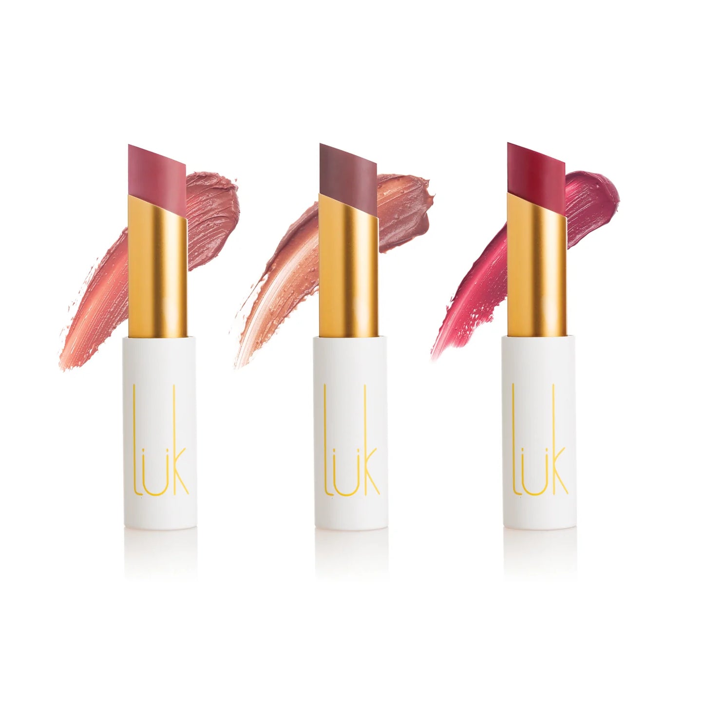 Lipstick Trio Pack - Best in Luk Lips
