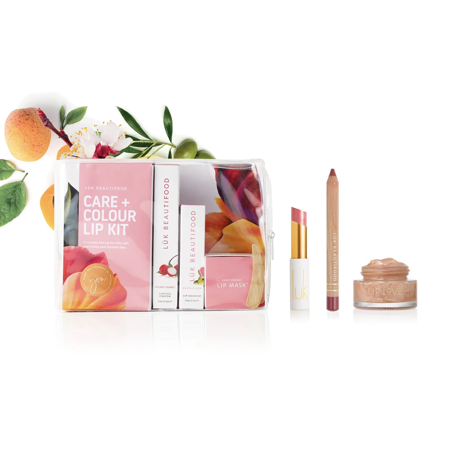 Care + Colour Lip Kit