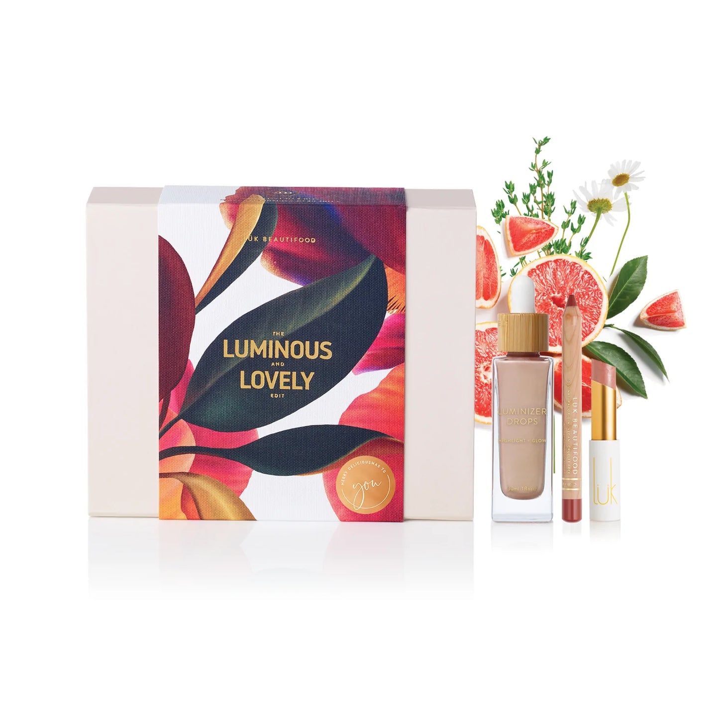 Luminous + Lovely Gift Pack - Rose Gold