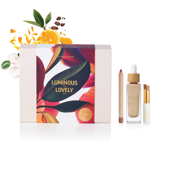 Luminous + Lovely Gift Pack - White Gold