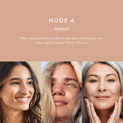 Instant Glow Skin Tint: Nude 4 - Medium