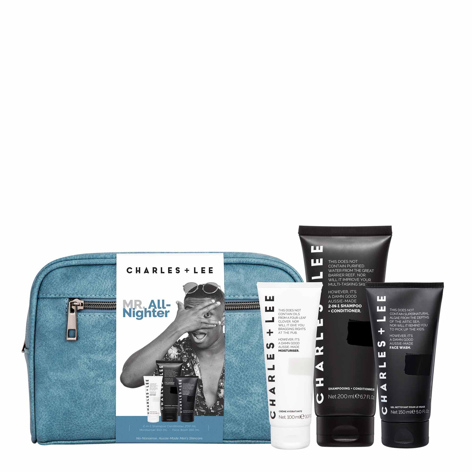 Mens Skincare Pack - Mr All-Nighter