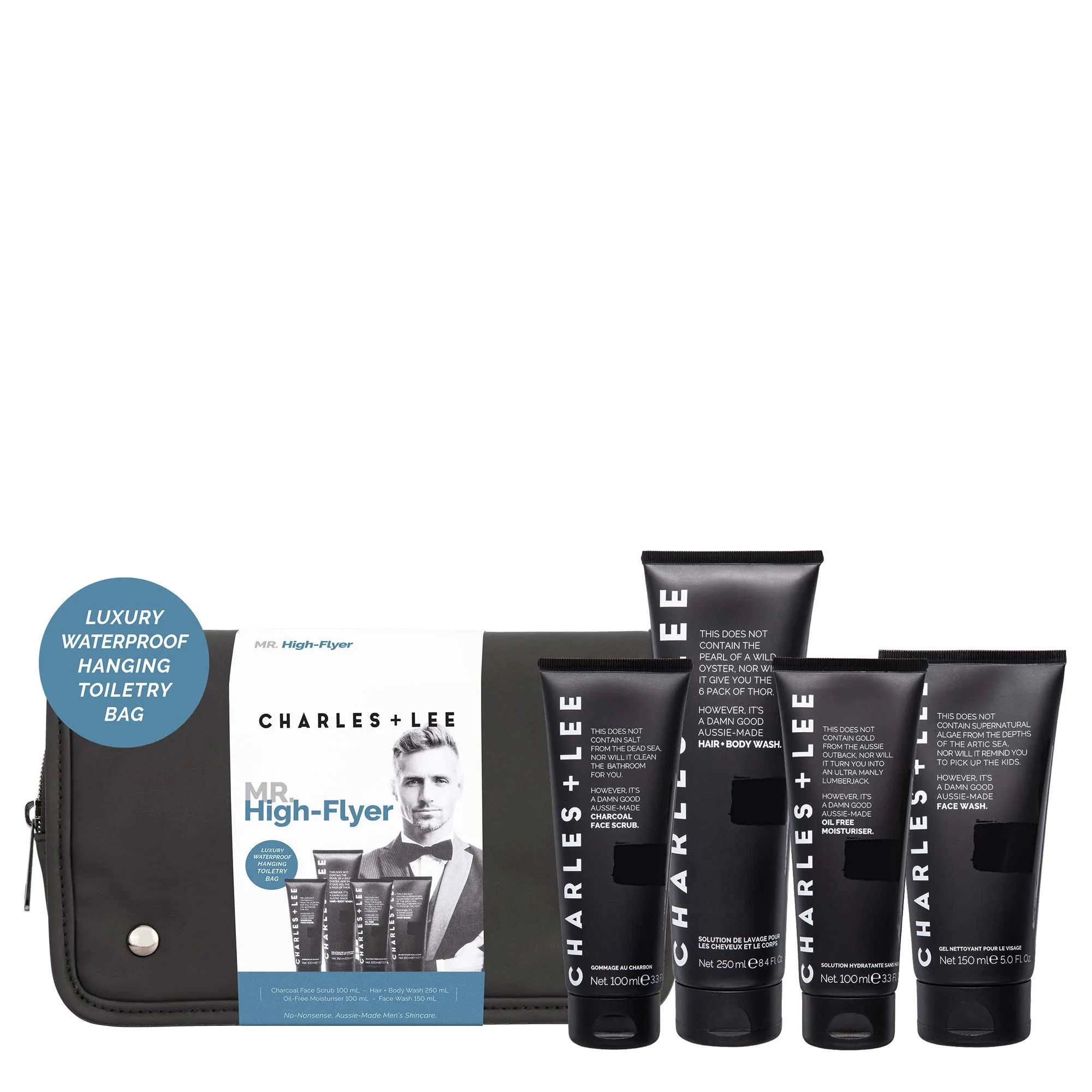 Mens Skincare Pack - Mr High-Flyer