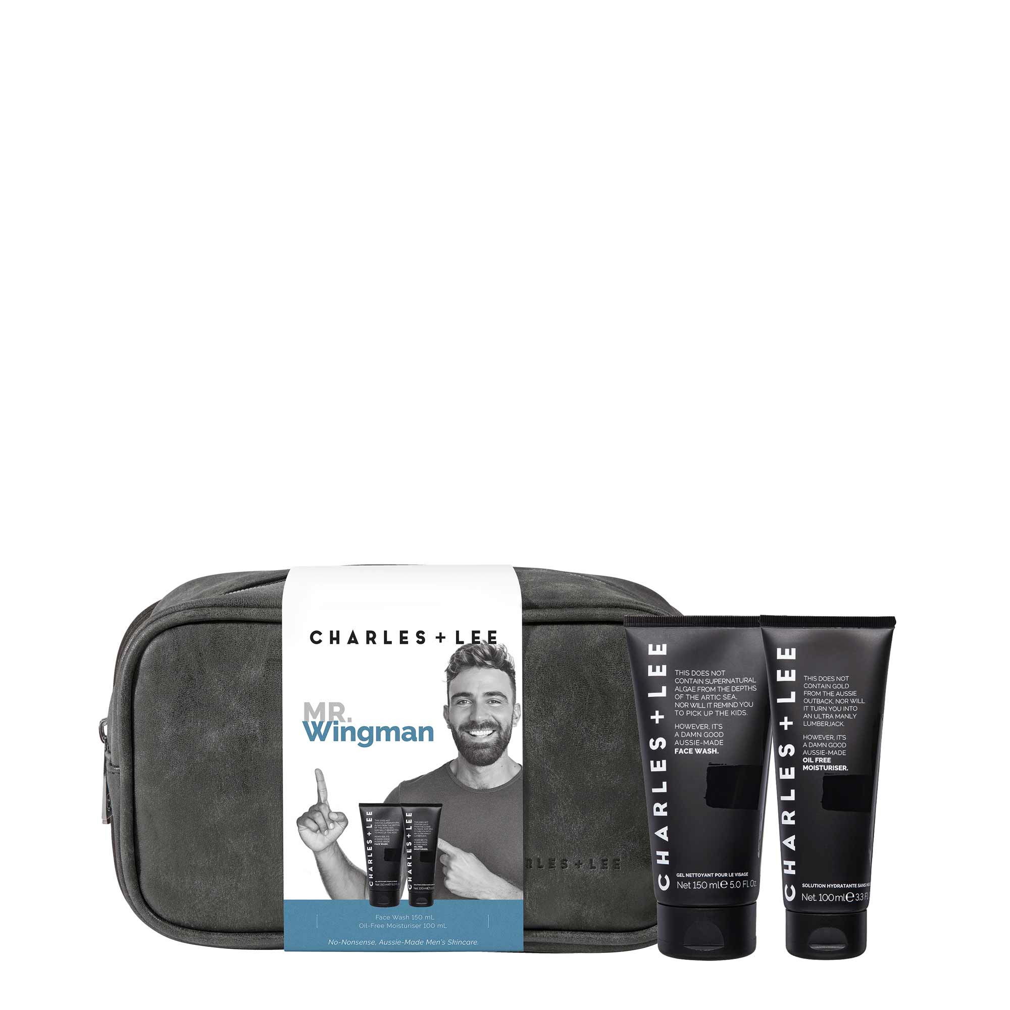Mens Skincare Pack -Mr Wingman