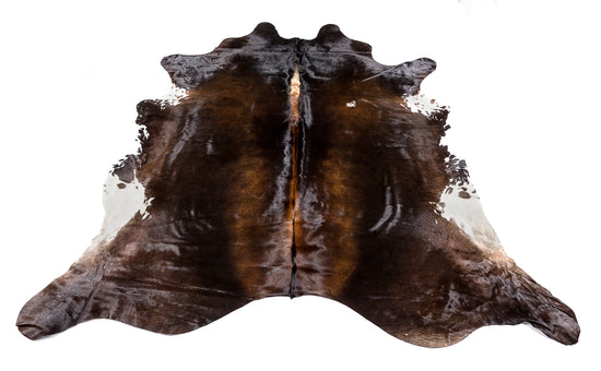Cowhide by Category - Mahogany Brown