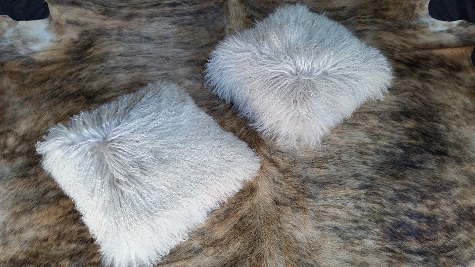 Mongolian Lambswool Cushions