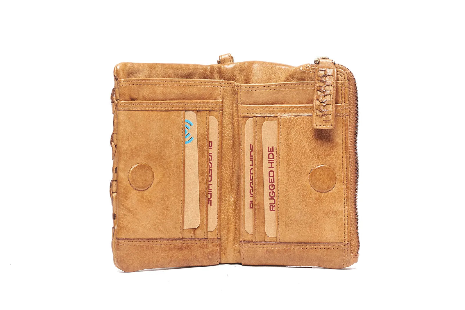 Hannah Wallet - Orange