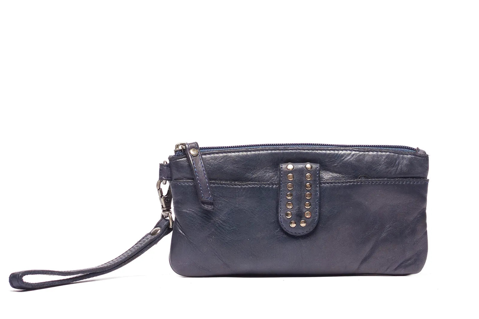 Magda Clutch - Navy