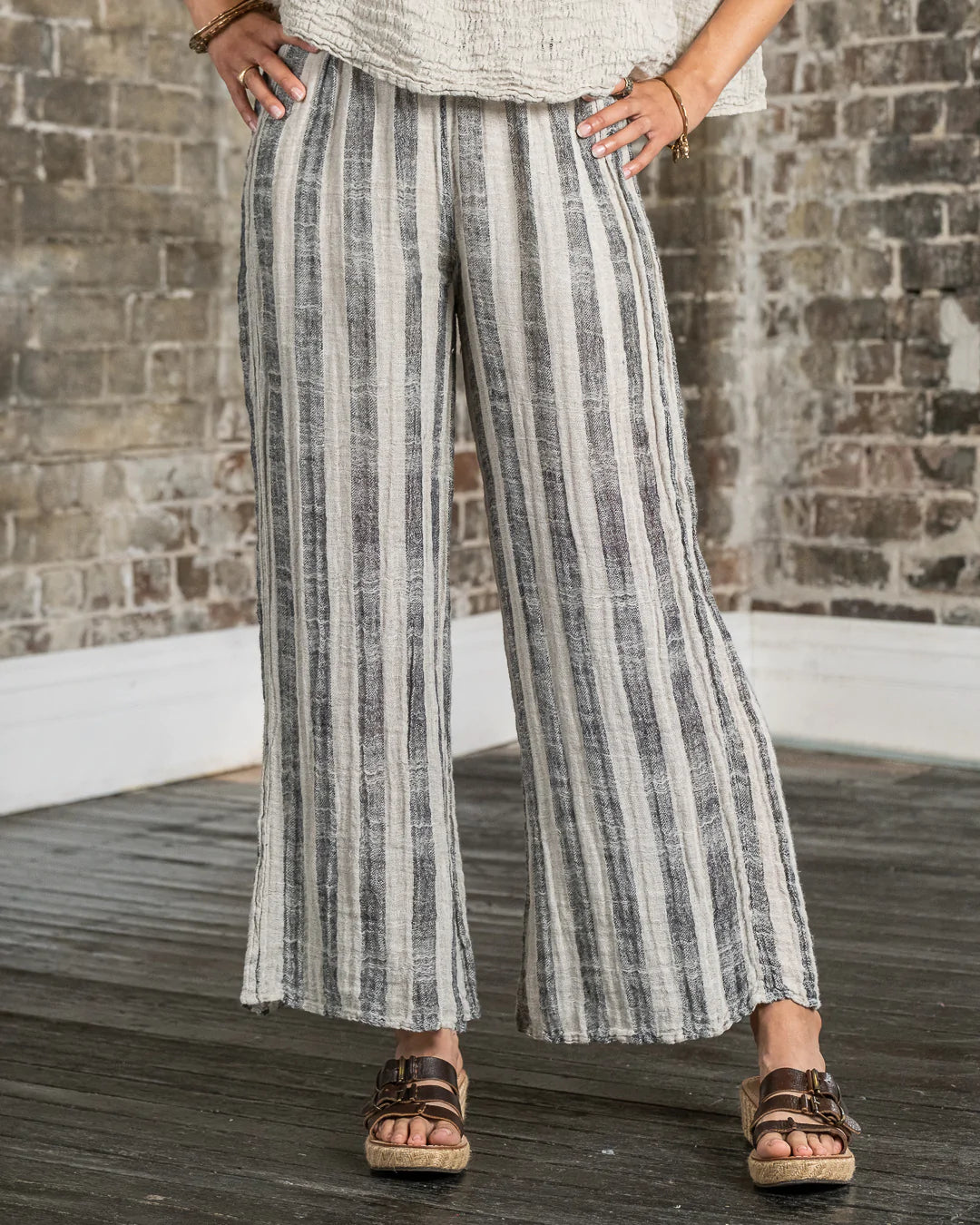 PANTALONE ROCK - RIGA AGNELLI - Natural