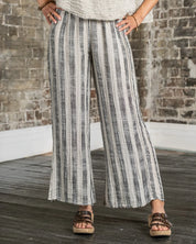 PANTALONE ROCK - RIGA AGNELLI - Natural
