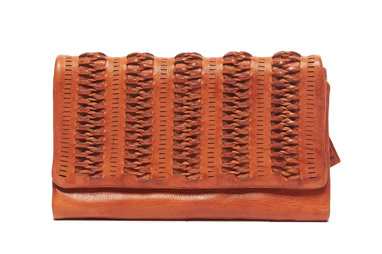 Serenity Wallet - Orange