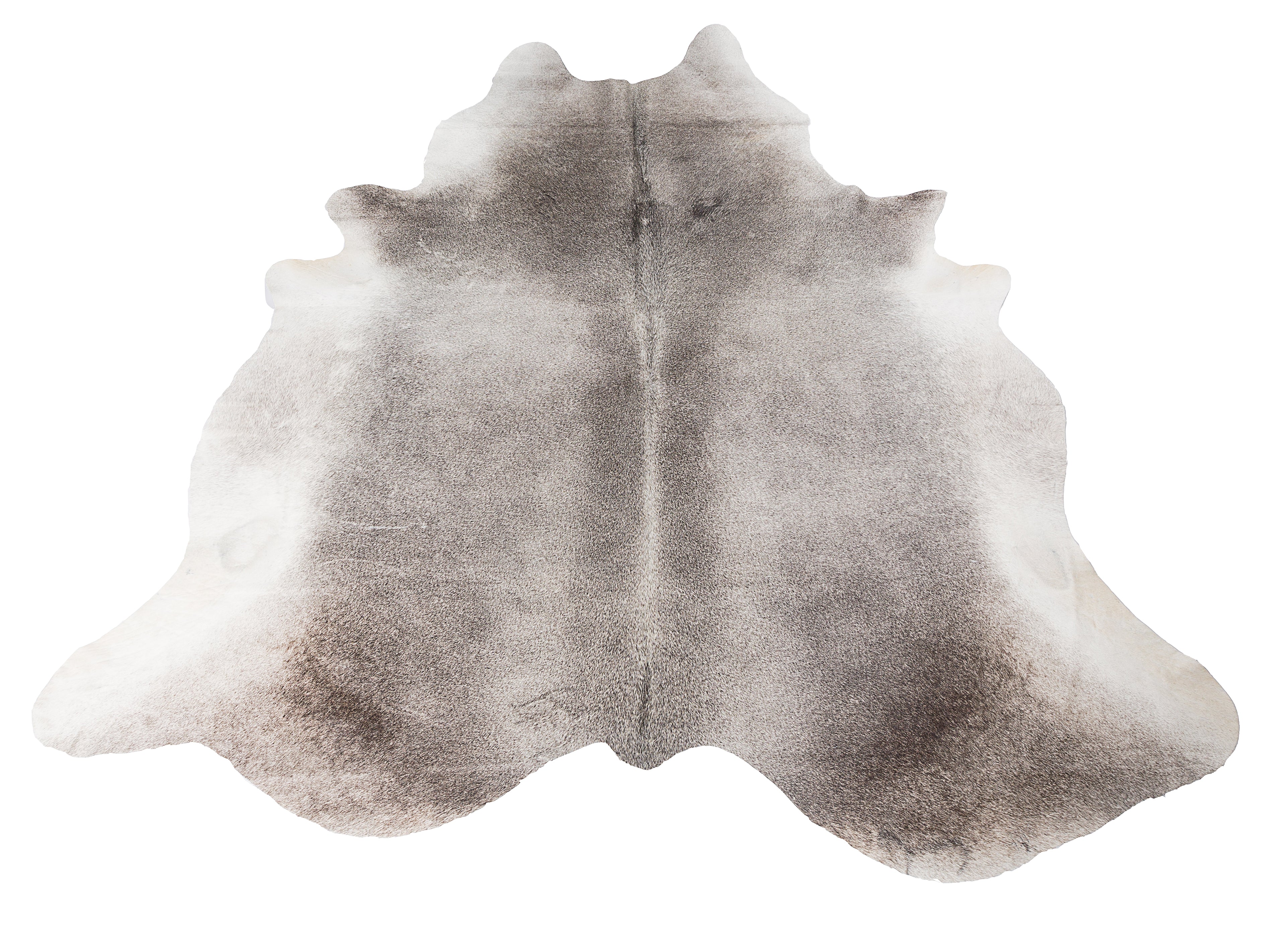 Cowhide by Category - Silver Grey Dark
