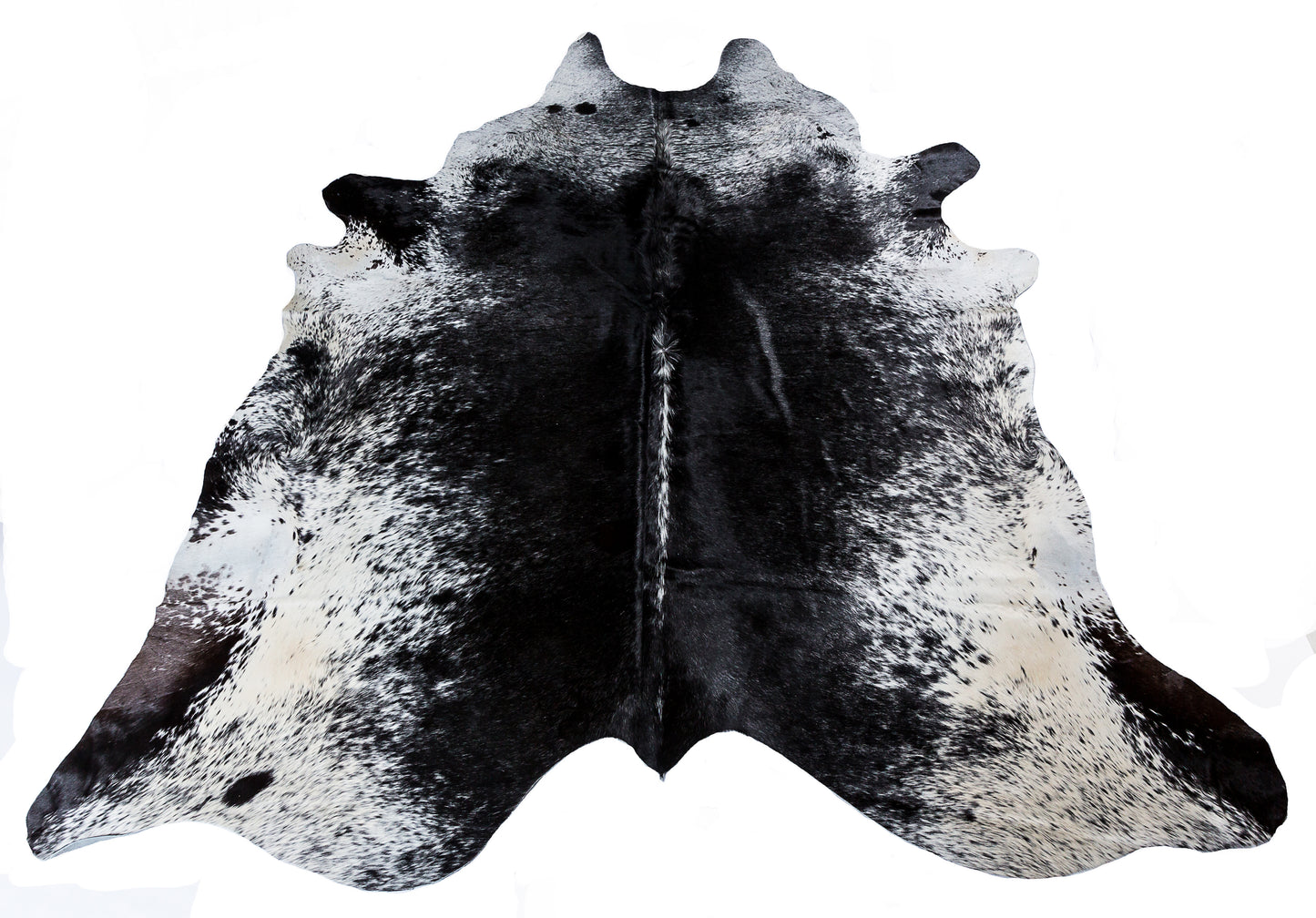 Cowhide by Category - Speckled Black Dark