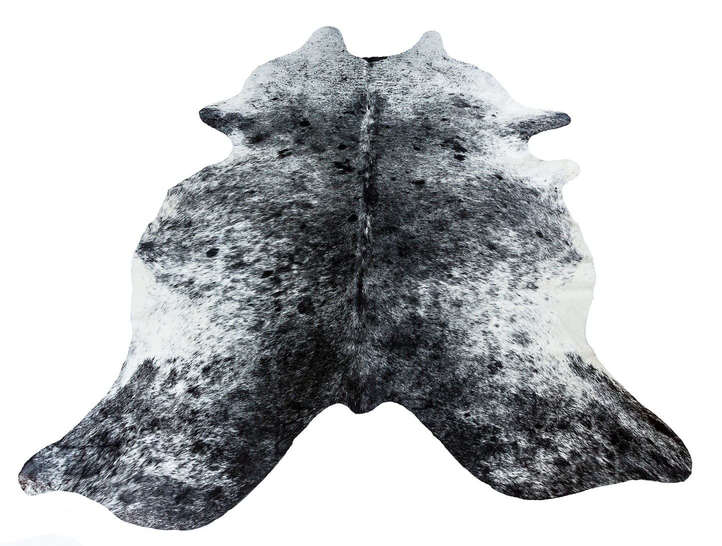 Cowhide by Category - Speckled Black Spotted