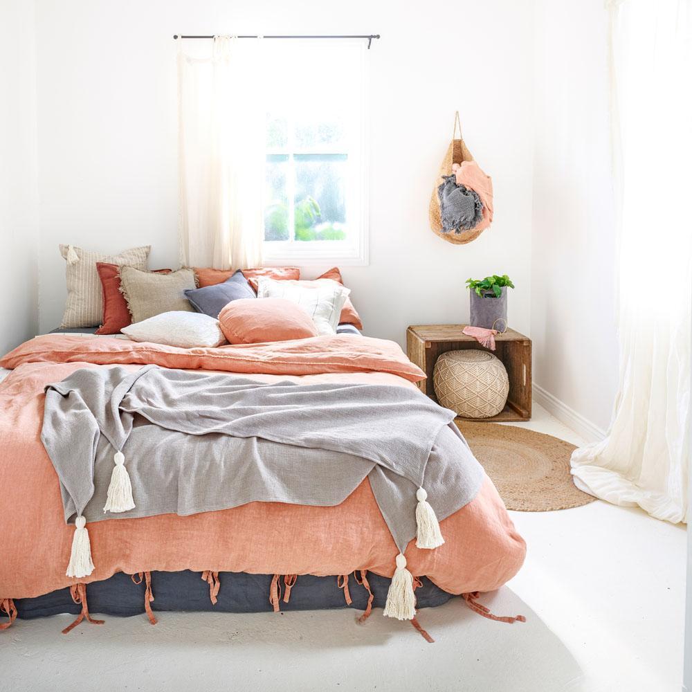 Cialda Throw - Sliver Grey