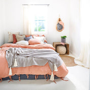 Cialda Throw - Sliver Grey