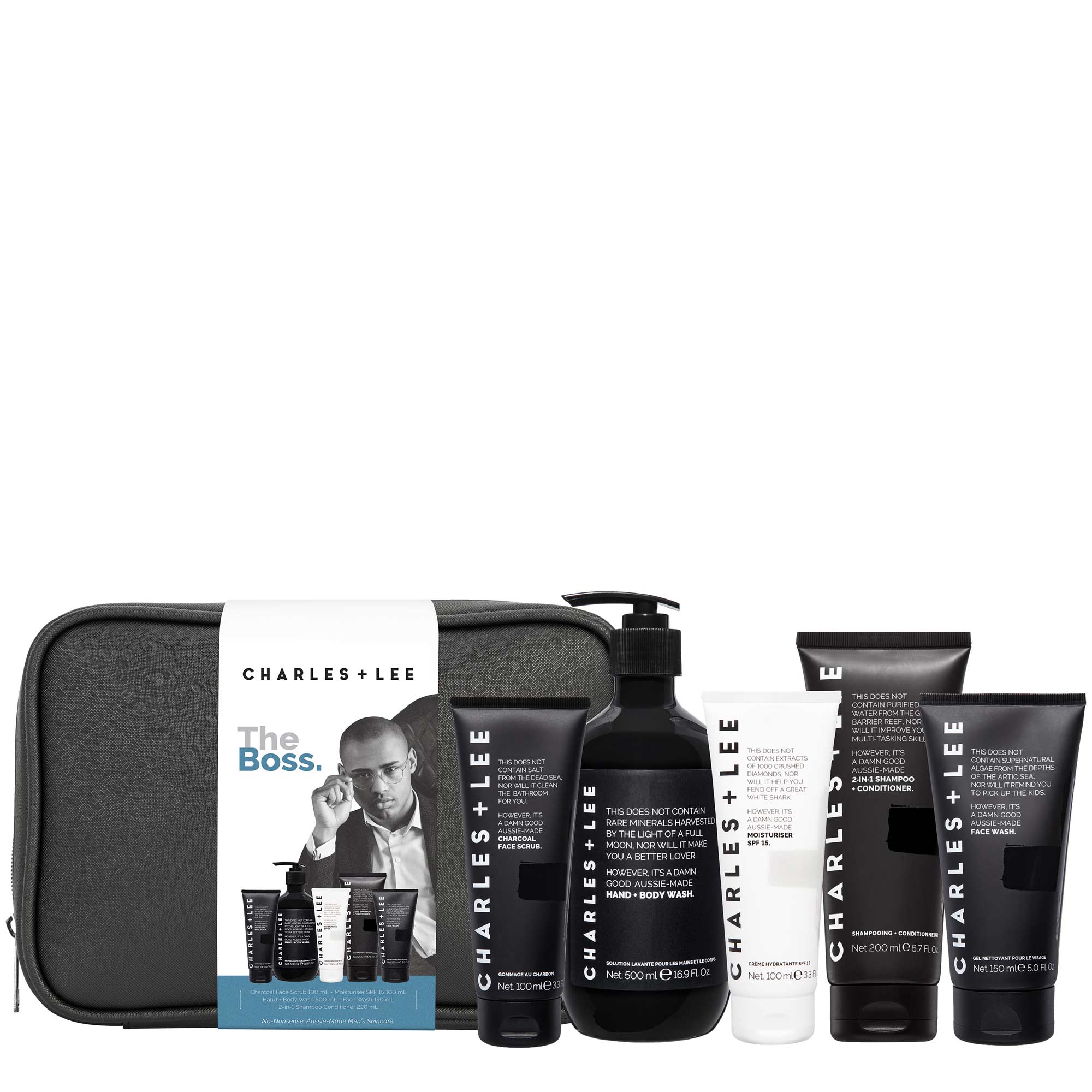 Mens Skincare Pack - The Boss