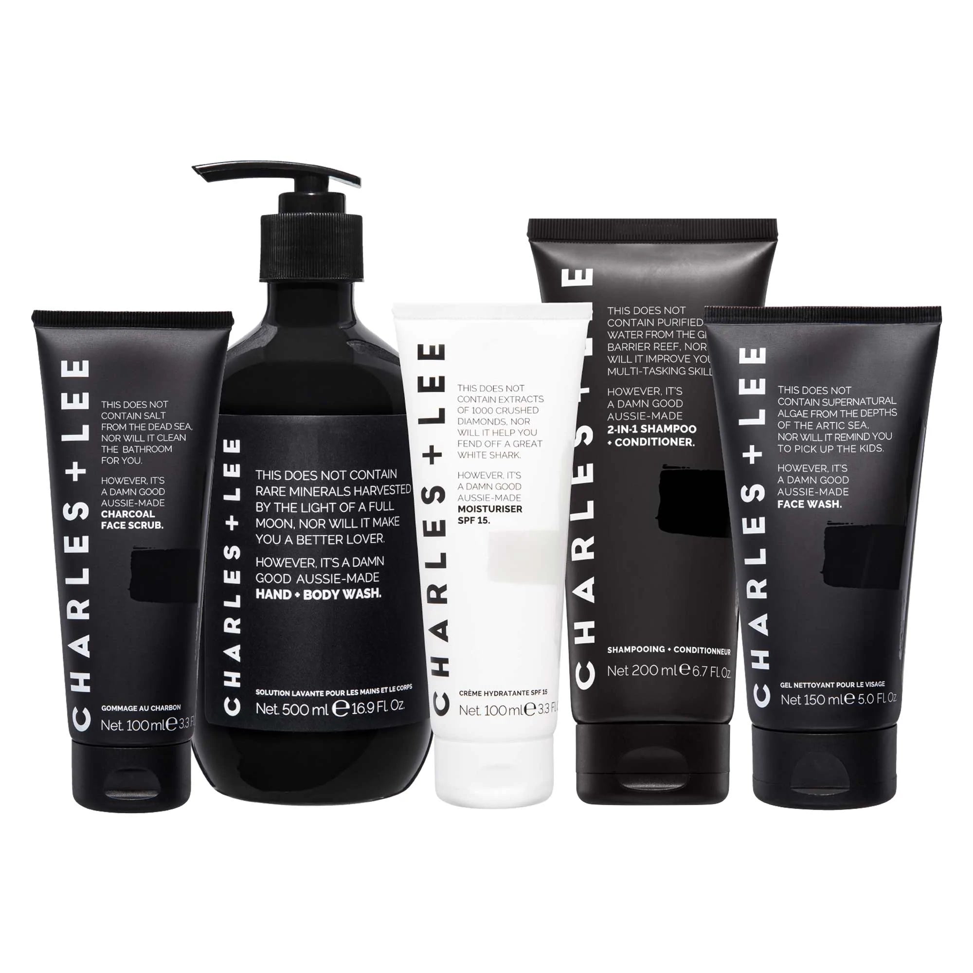 Mens Skincare Pack - The Boss