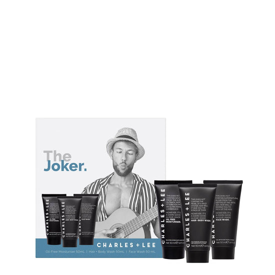 Mens Skincare Pack - The Joker