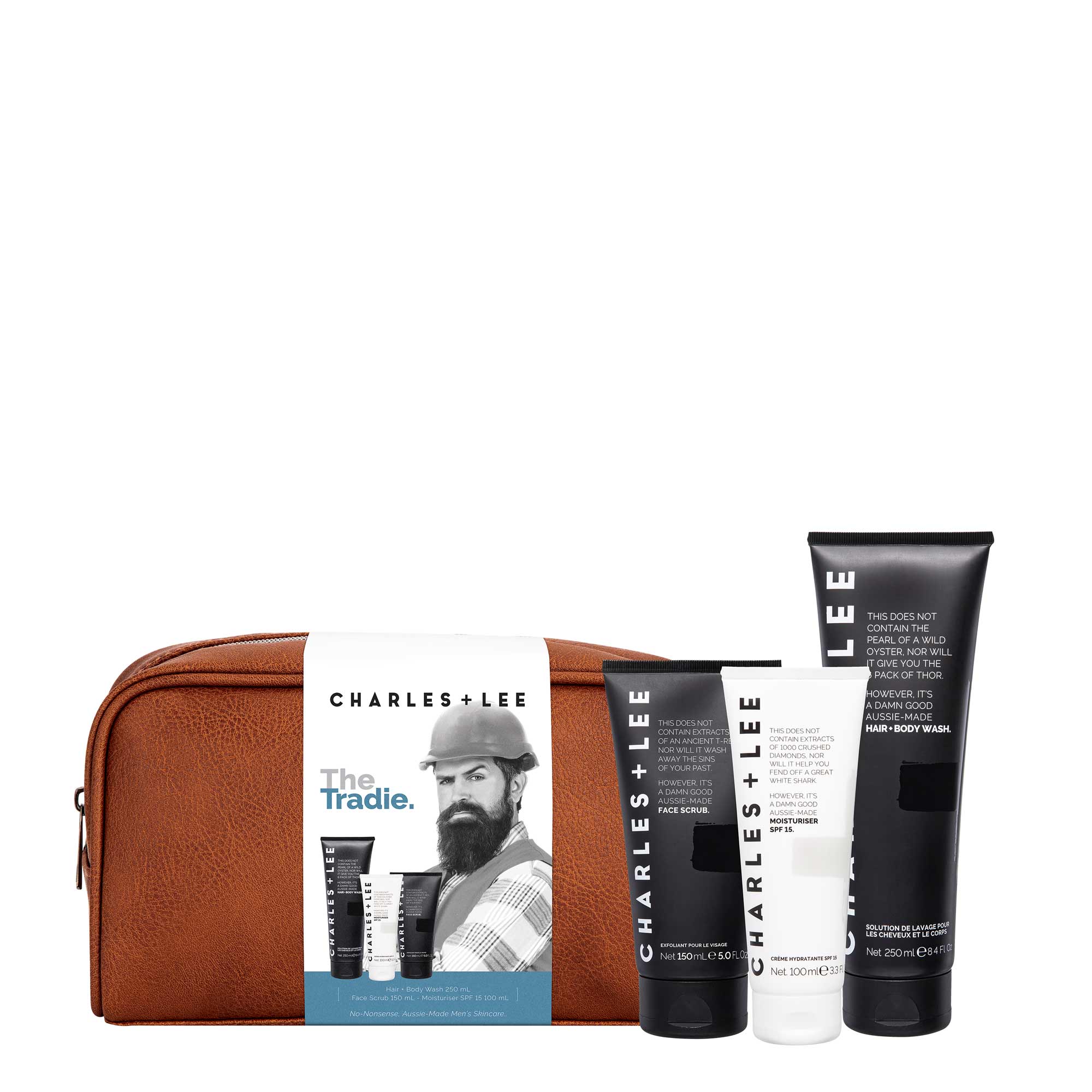 Mens Skincare Pack - The Tradie
