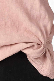 Linen Cami - Pink