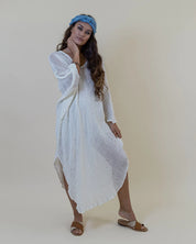 Vestito Fausta - Latte