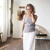 Linen Cami - Slate Grey
