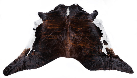 Cowhide by Category - White Brindle