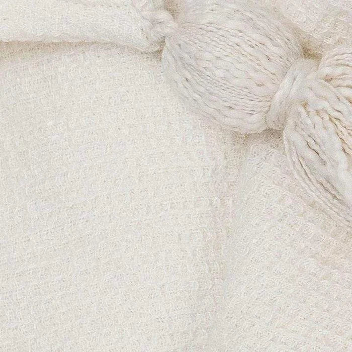 Cialda Throw - White